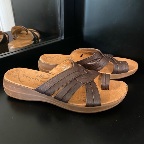 Brown Sandals - Picture 3 of 9